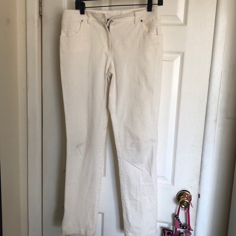 PerSe- ivory cords. Good condition small mark